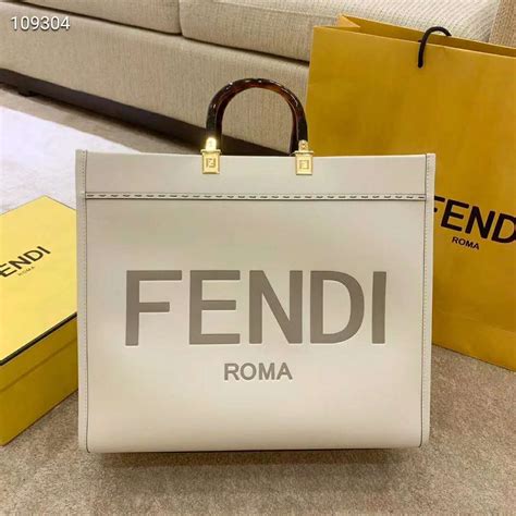 borsa fendi shopper f 2013|fendi sunshine handbags.